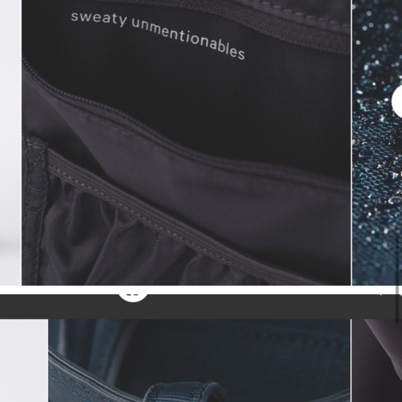 Lululemon Go Getter Bag Gym Laptop Work Travel Duffle in dark blue/teal - Picture 9 of 14